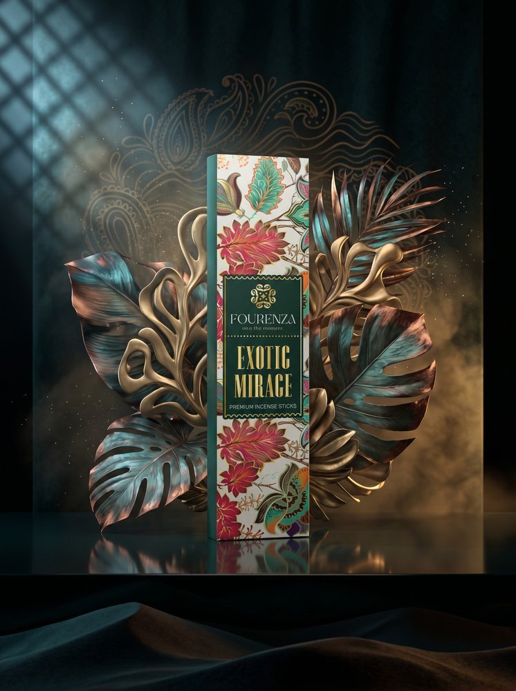 Exotic Mirage Incense Sticks