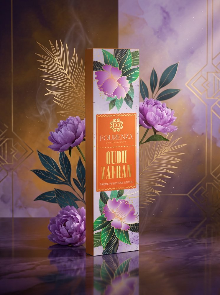 Oudh Zaffran Incense Sticks